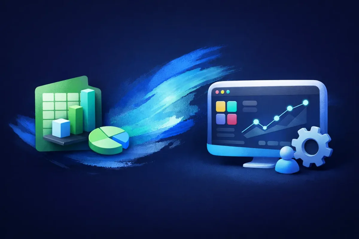 Cuándo cambiar Excel por software a medida