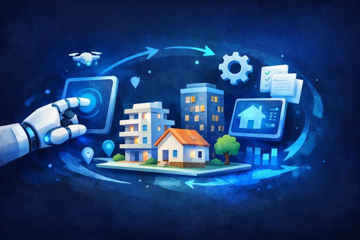 Automatización de procesos inmobiliarios útil