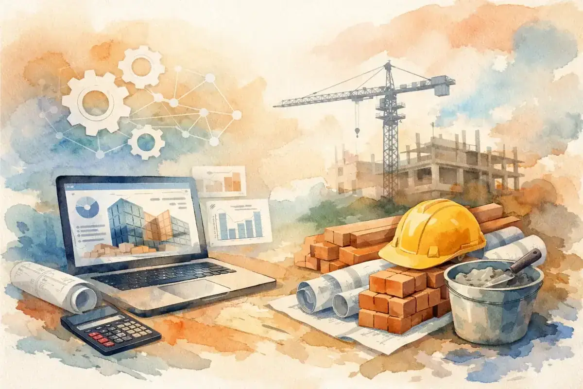 Cómo automatizar presupuestos materiales construcción