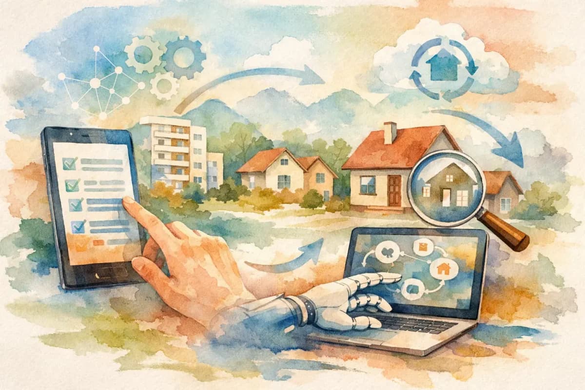 Cómo automatizar seguimiento comercial inmobiliario