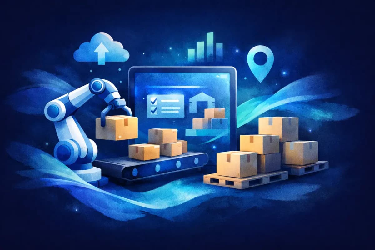 Digitalización operativa en distribución de materiales