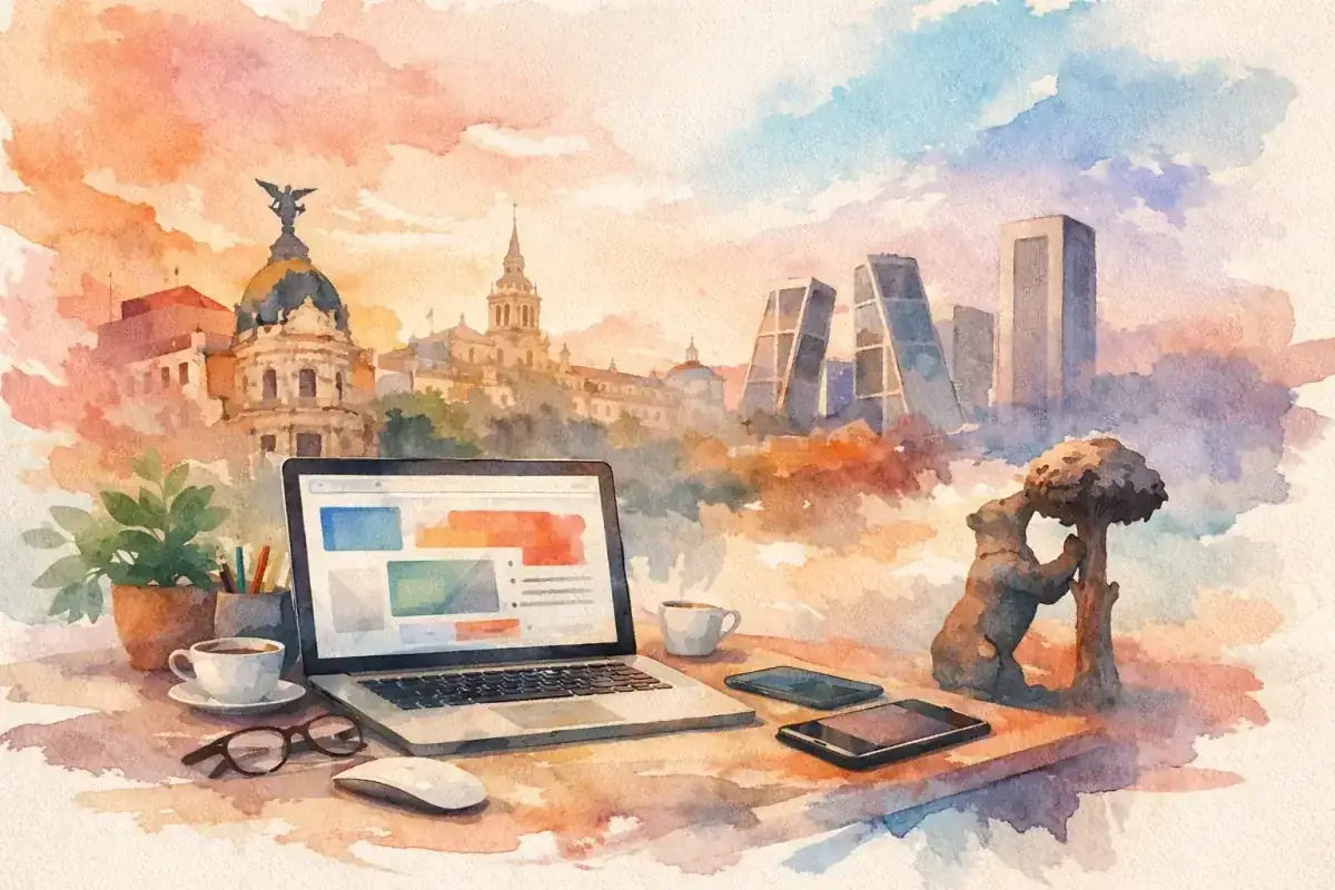 Diseño web pyme Madrid que sí vende