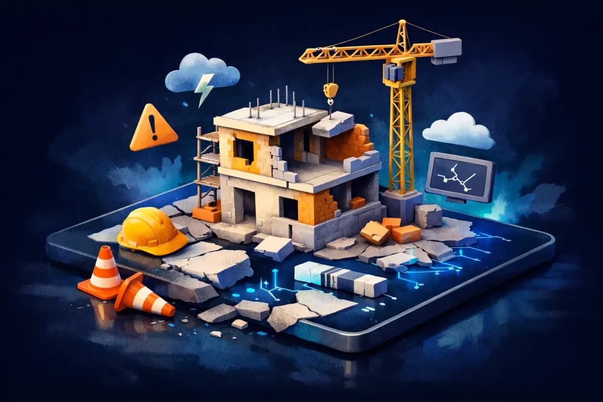 Errores comunes en la digitalización de constructoras