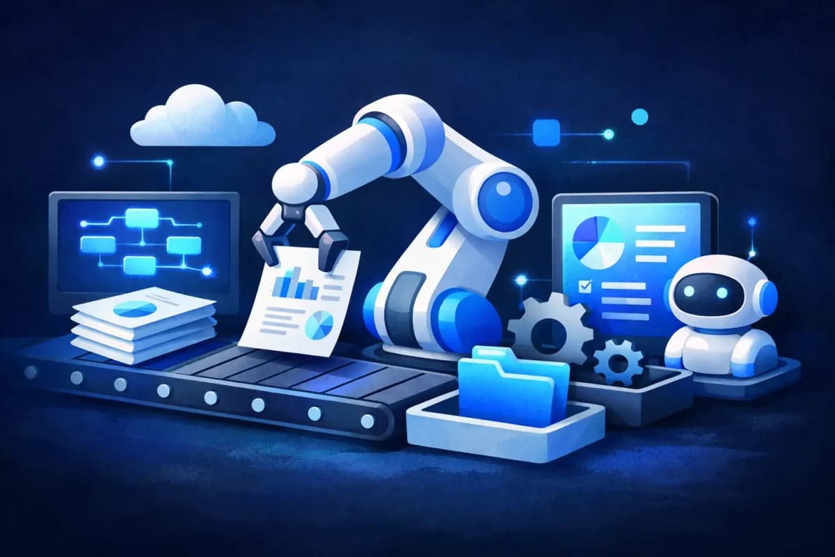 Guía de automatización de procesos administrativos