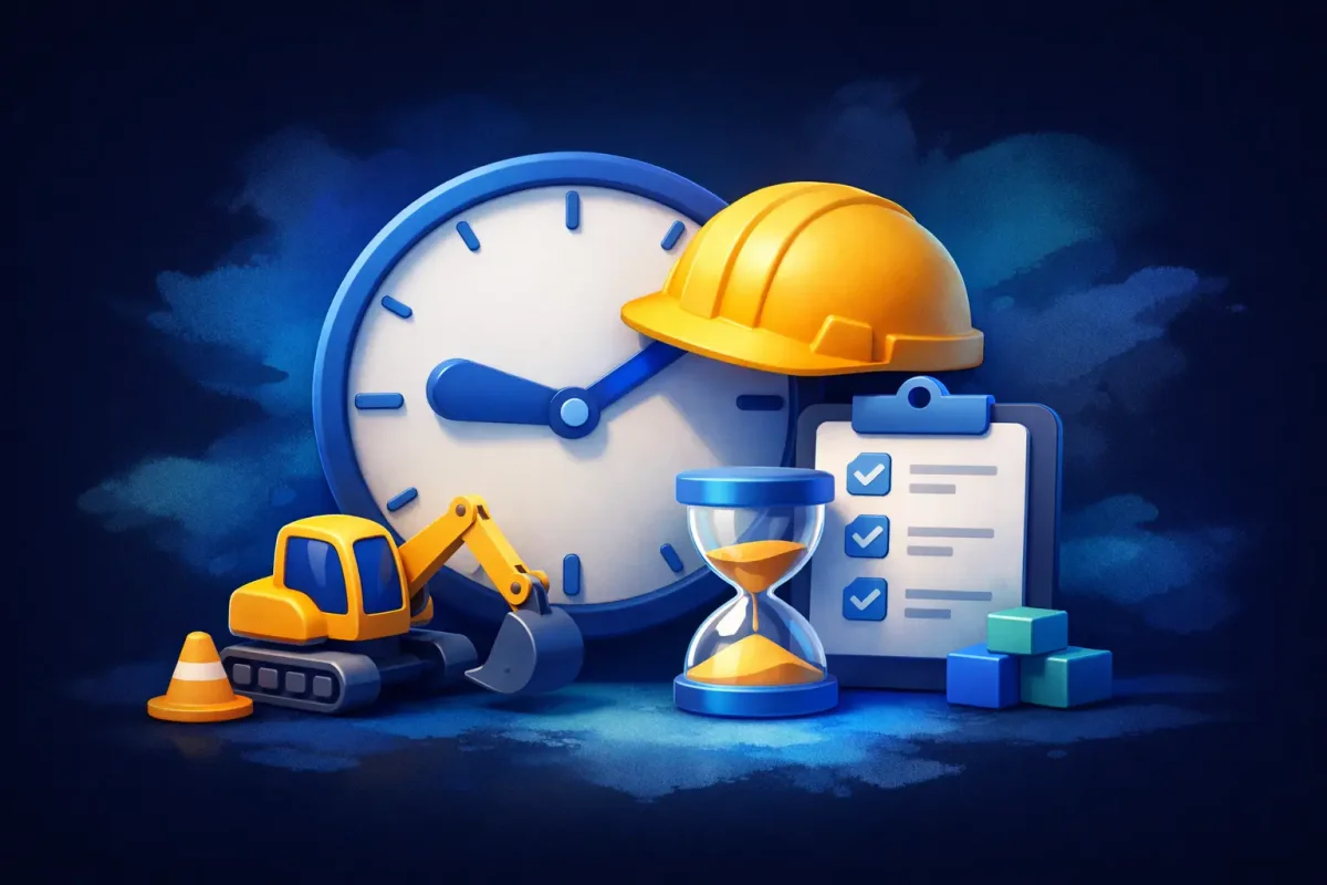 Mejores herramientas de control horario en obra