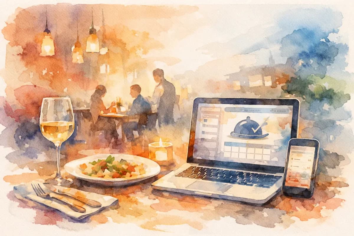 Reservas online para restaurantes que sí rentan