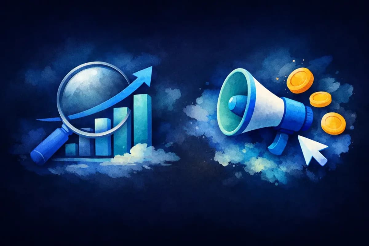 SEO industrial vs Google Ads: qué canal elegir