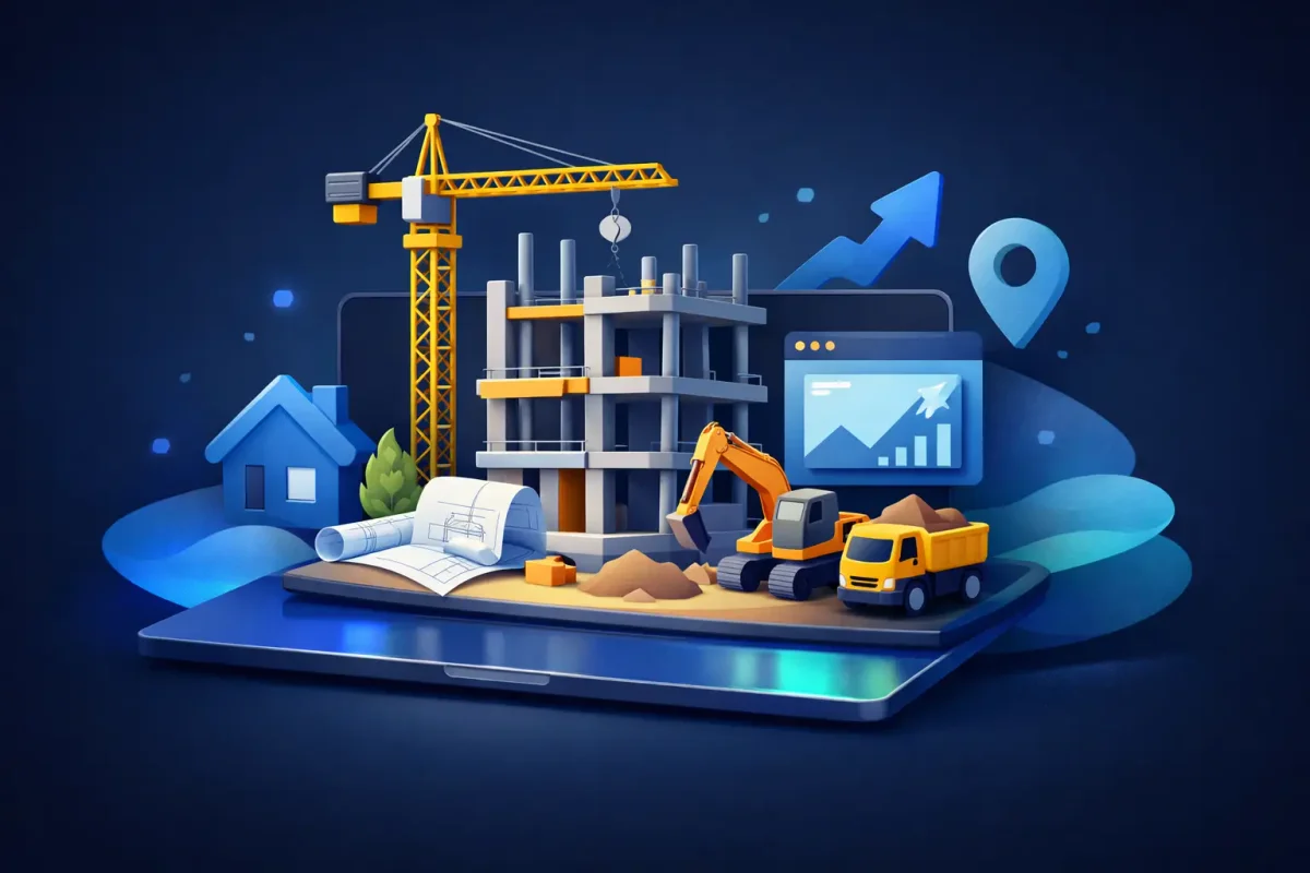 Web para constructoras que genera oportunidades