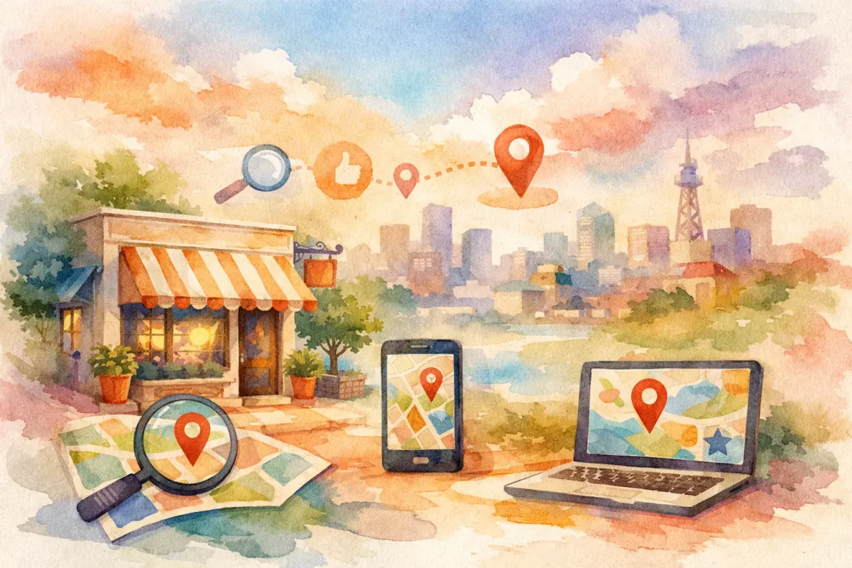 Guía SEO local para pymes que necesitan clientes