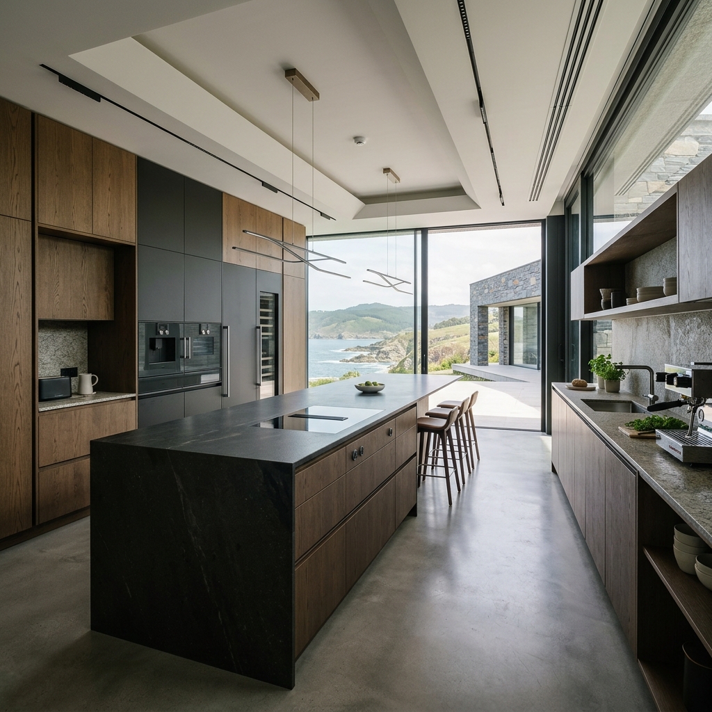 Cocina moderna