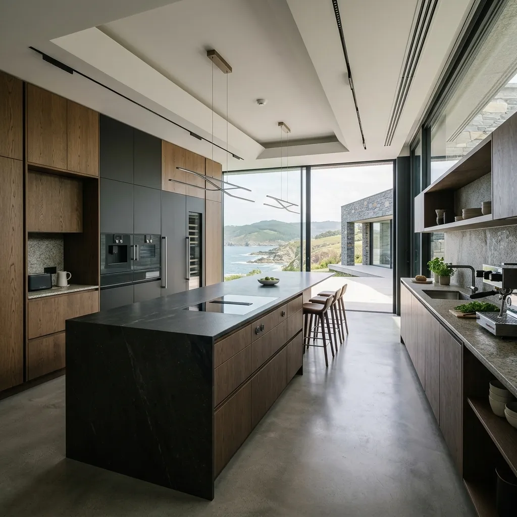 Cocina moderna