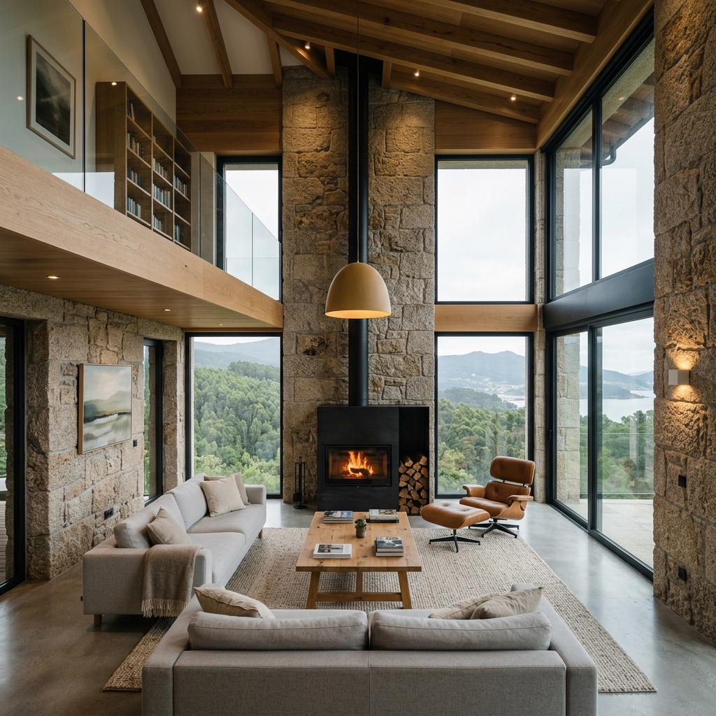 Salón contemporáneo
