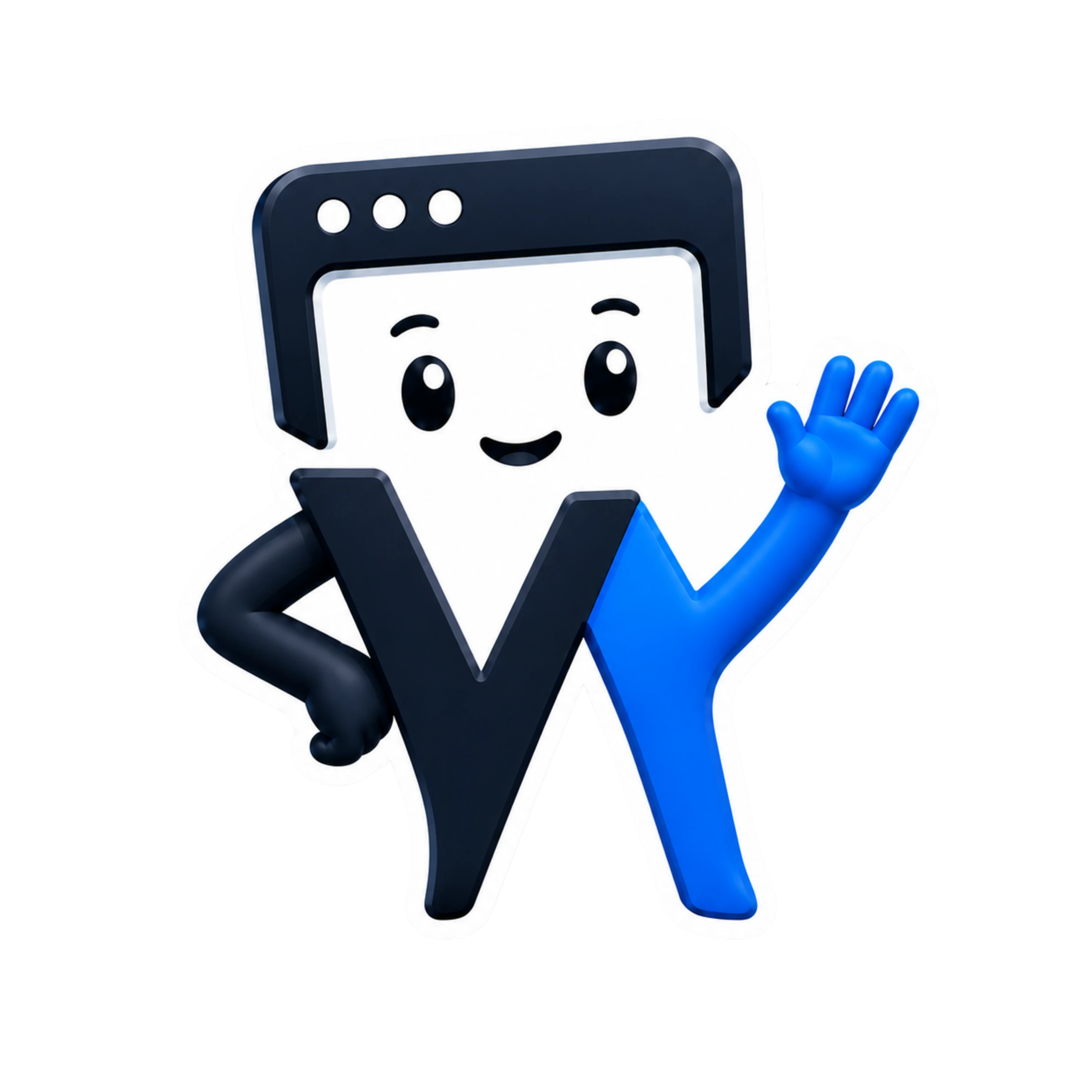 Navi, la mascota de WebPC, te saluda